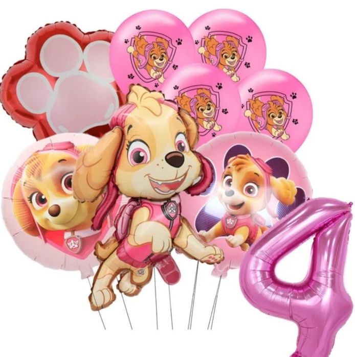 Парти сет украса Скай и Роблокс - момиче