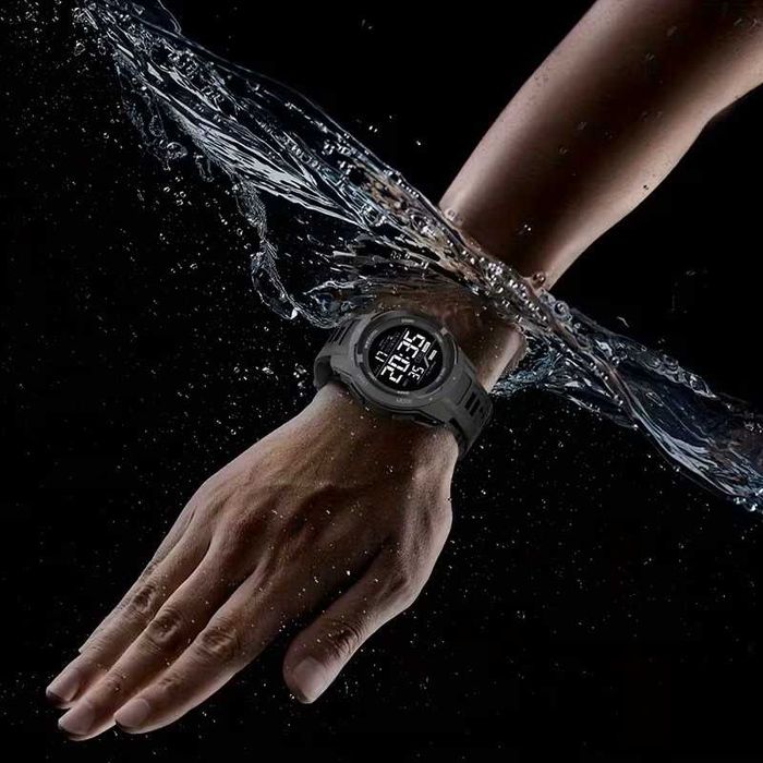 Мъжки дигитален часовник хронограф