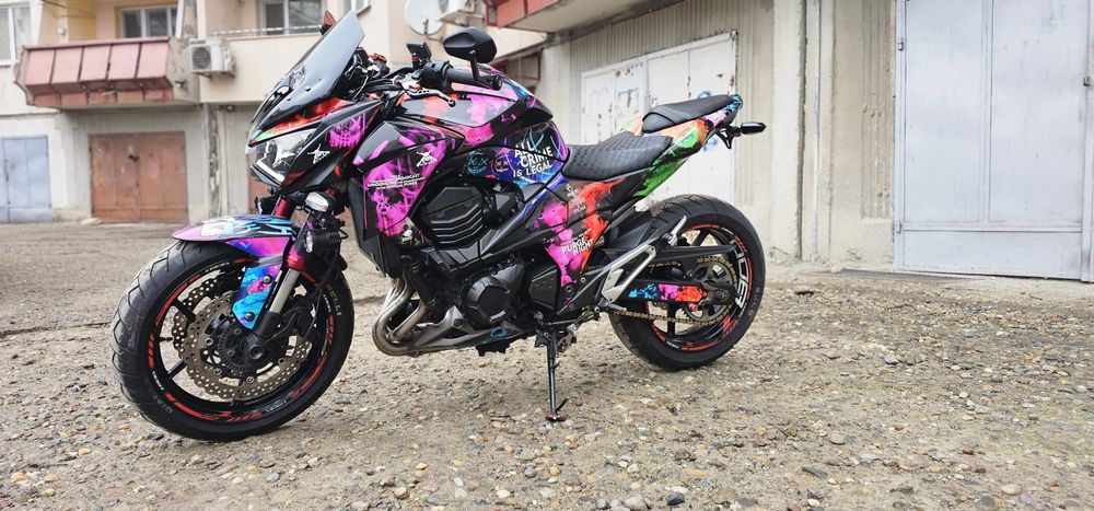 2017 Kawasaki z800 abs