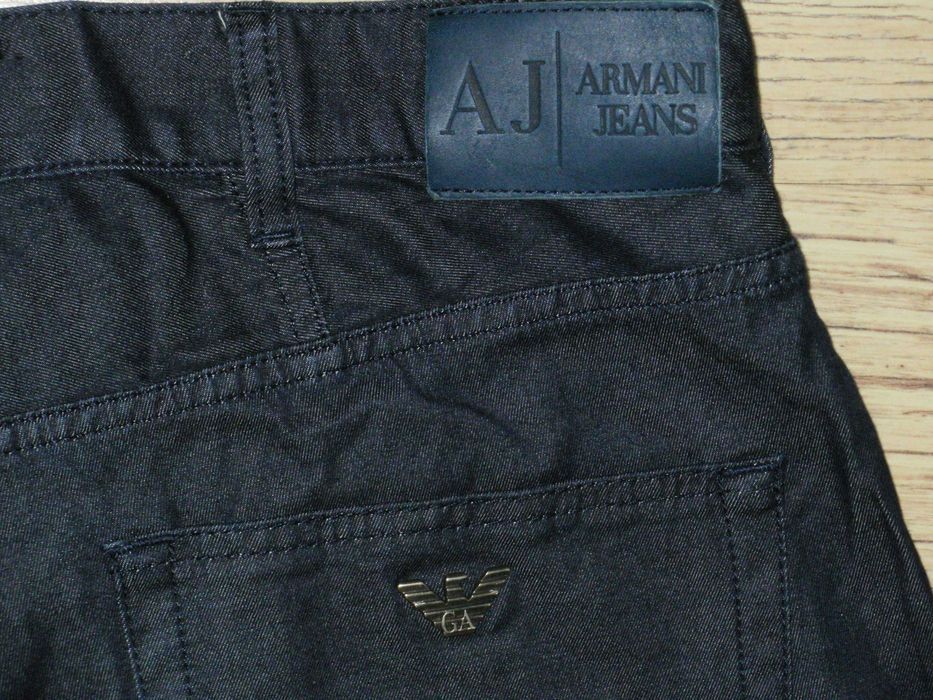 ARMANI JEANS оригинални мъжки тънки дънки 36(38-34)