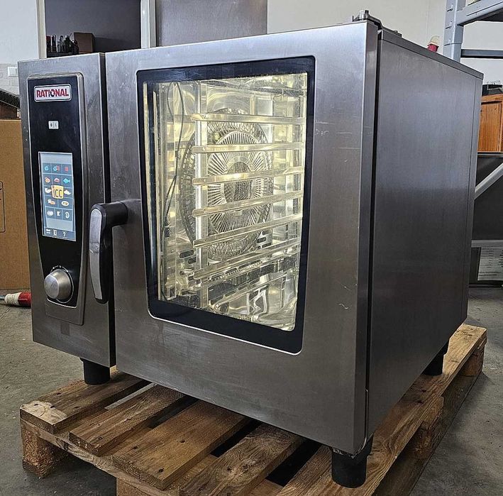 Професионален Конвектомат Rational (Рационал) SCCWE 61