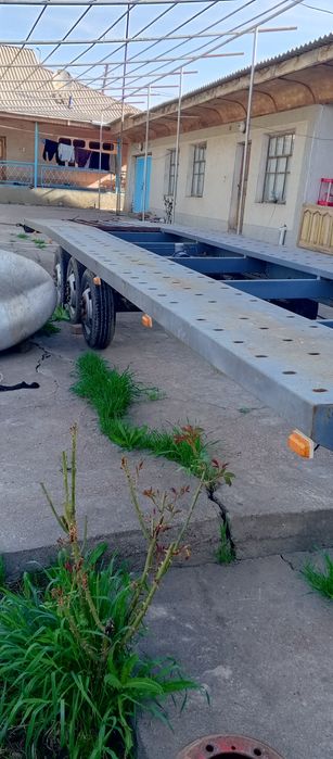 Прицеп для эвакуатора