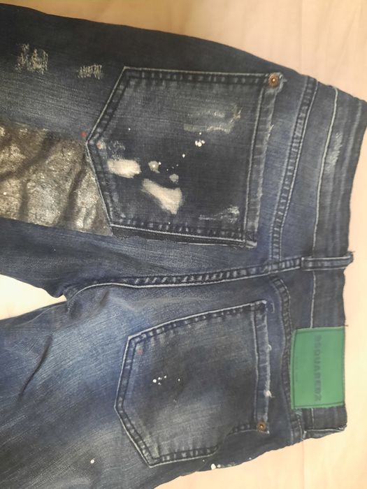 Мъжки дънки DSQUARED2