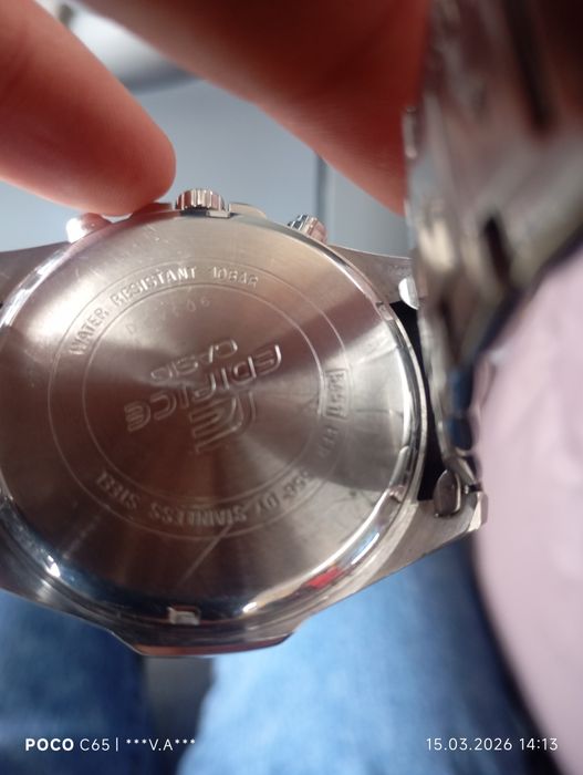 Продам часы Casio edifice, оригинал, в хорошем состоянии