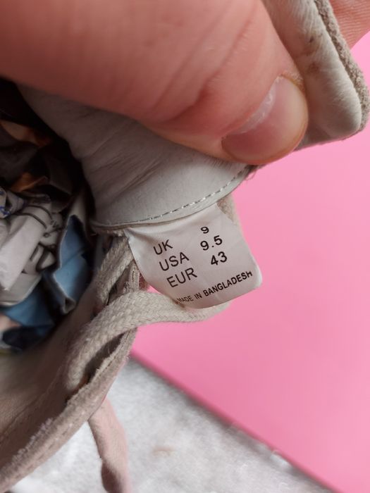 Armani номер 43 Оригинални мъжки обувки