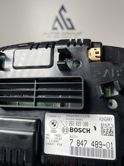 Арматурно табло километраж за bmw m5 f10 - 7847489