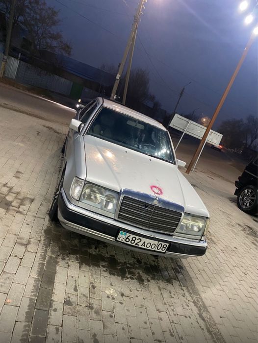 Мерседес 124 в хорошем состоянии