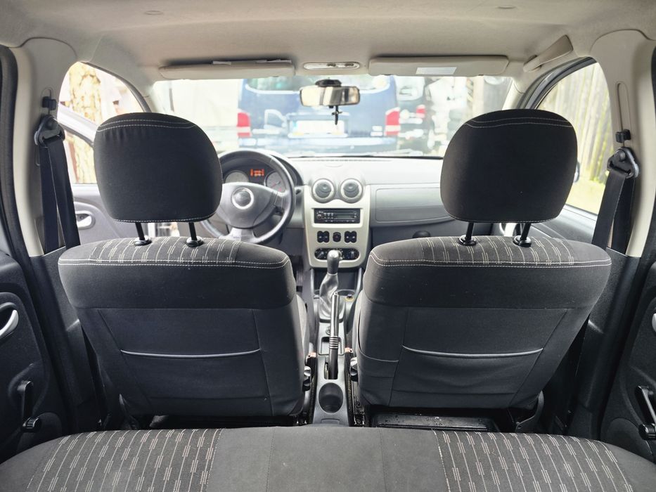 DACIA SANDERO black-line 2011 GPL