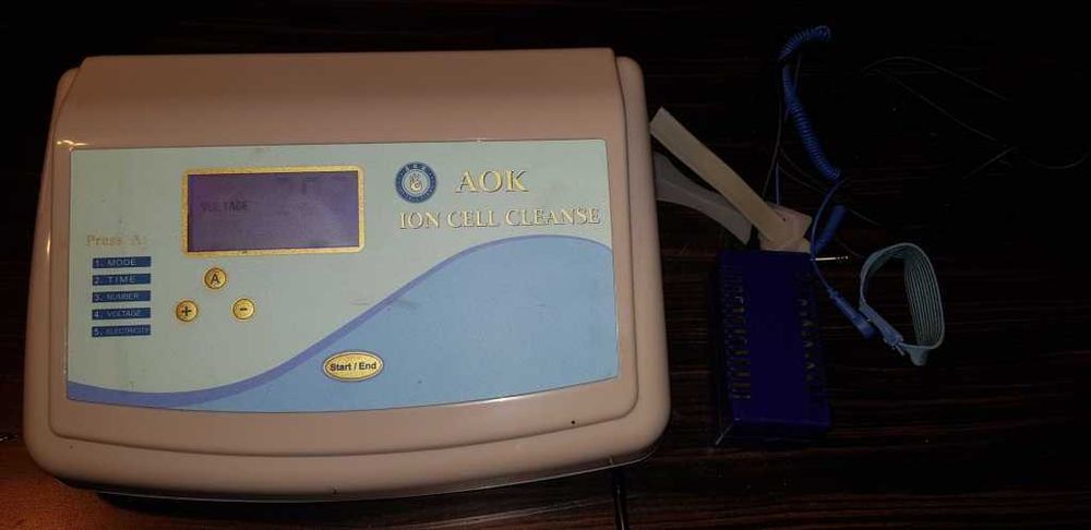 ION Cleaner Йонов японски уред за изчистване на организма