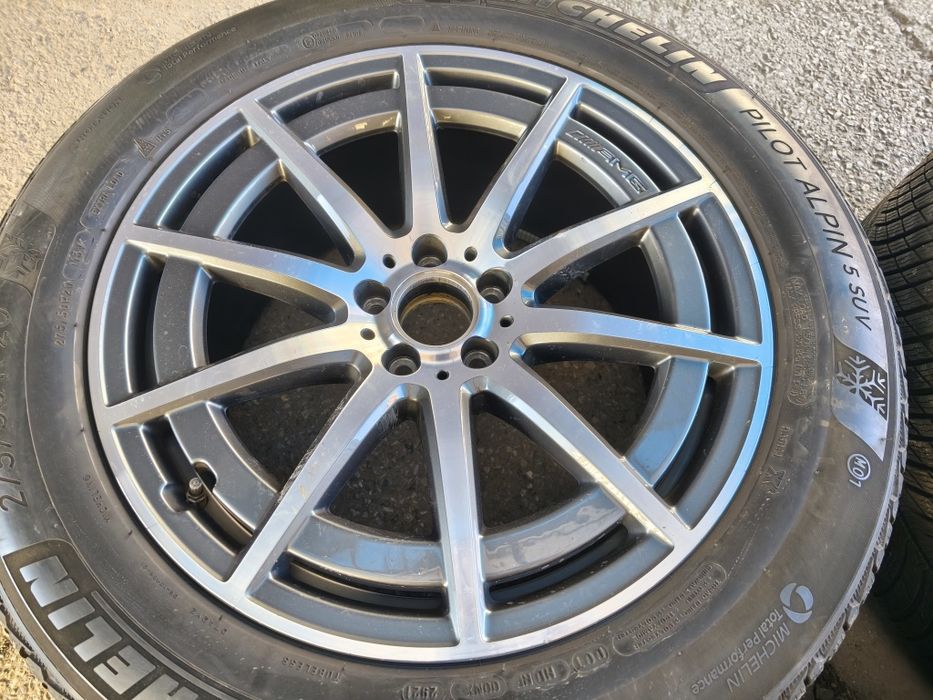 20" оригинални алуминиеви за Mercedes GLE 167/GLS/GLC...