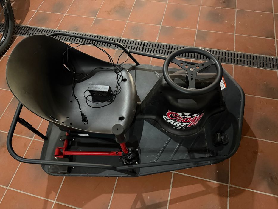 Електрическа количка Razor Crazy Cart XL