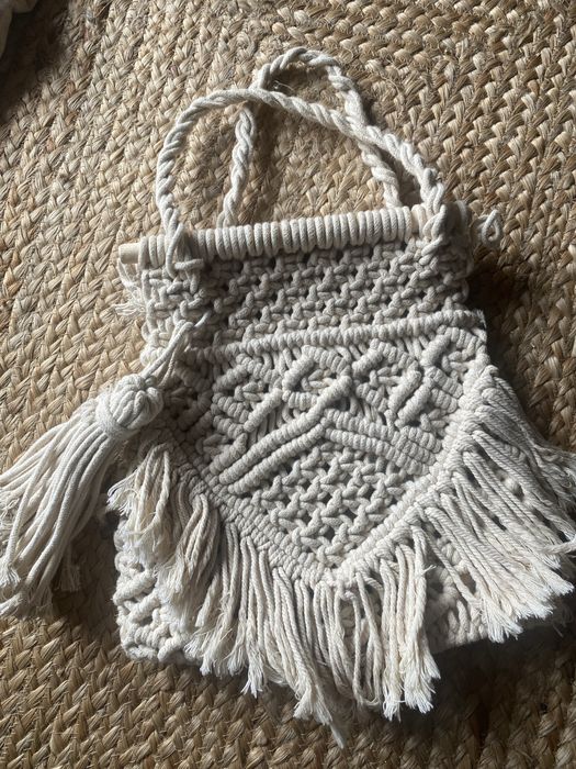Geanta Zara macrame