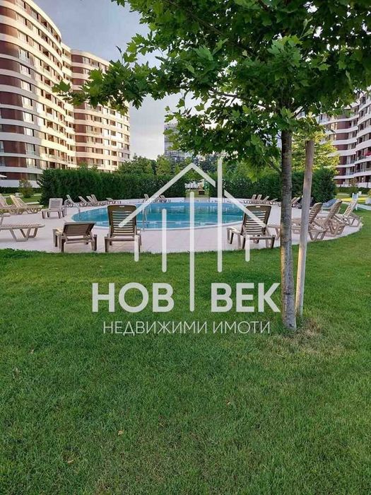 Тристаен стилно обзаведен апартамент във Варна Сити Парк Юг !!!