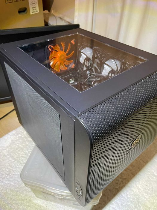 Kit PC - i9-9900K + 64GB RAM + mATX MSI Z370M (Wi-Fi) + Cooler AIO 240 + Carcasa cub modulara