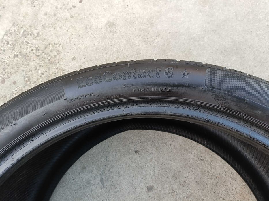 Set 4 anvelope vara 275 35 22 cu 315 30 22 continental ecocontact 6