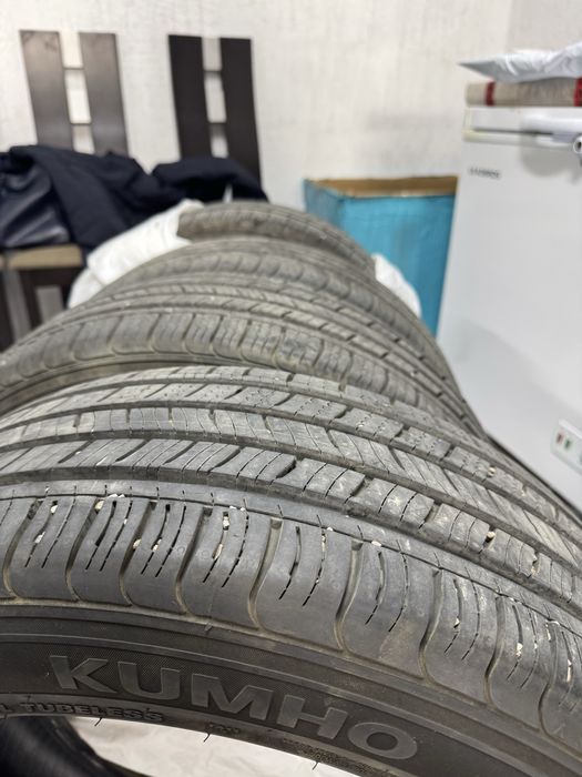 Комплект летних шин Kumho