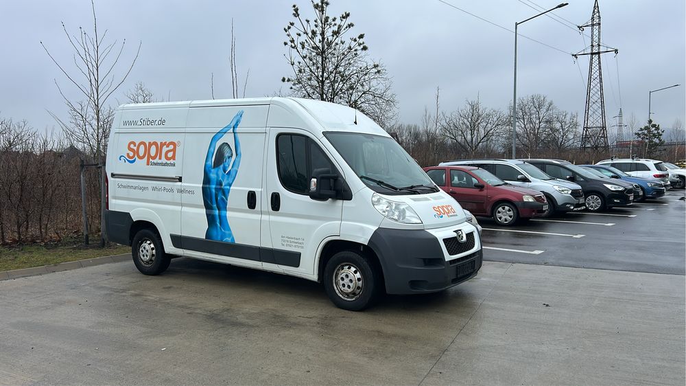 Vand Peugeot Boxer 2.2, 2014.