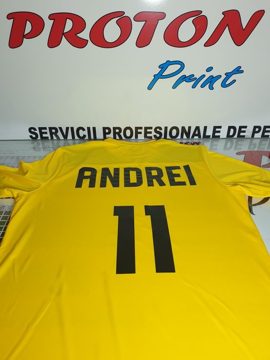 Personalizam echipamente sportive