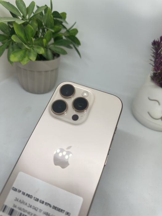 iphone 16 pro | 128 gb | 19141 | pintel munaily