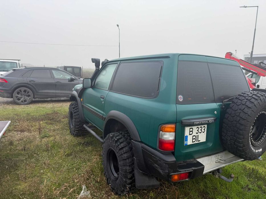 SCHIMB Autoutilitar N1 - Patrol Y61