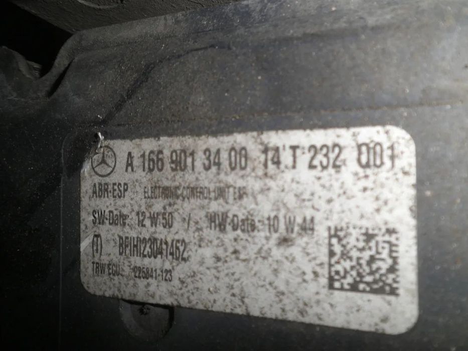 Pompa ABS Mercedes ML W166 A1664313112 A1669013400