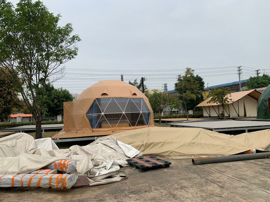 Глэмпинг 6 метровый