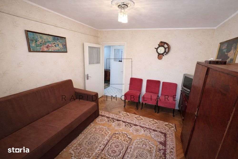 VIZIONEAZA si NEGOCIAZA - Ap. 2 Camere -Centru- aprox. 49 mp - Rasarit