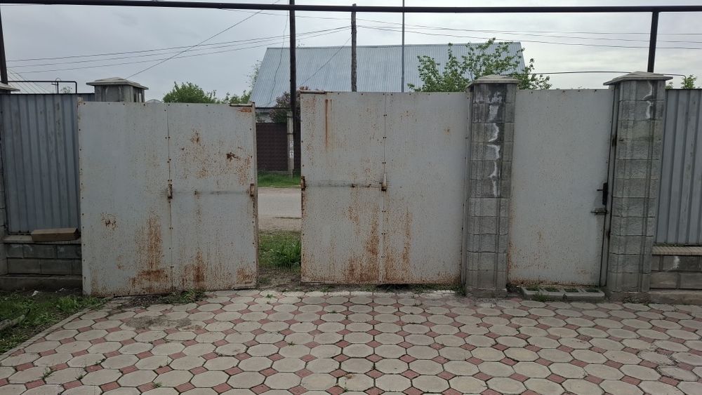 Ворота 3.5х2м Б/У