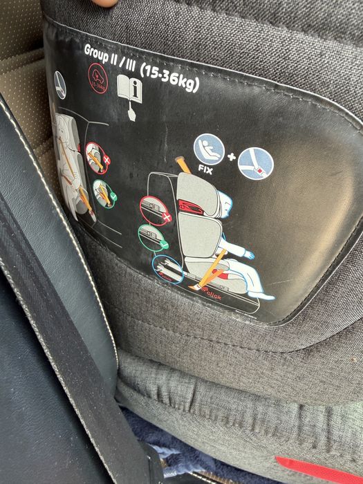 Столче Kinderkraft Isofix 15-36