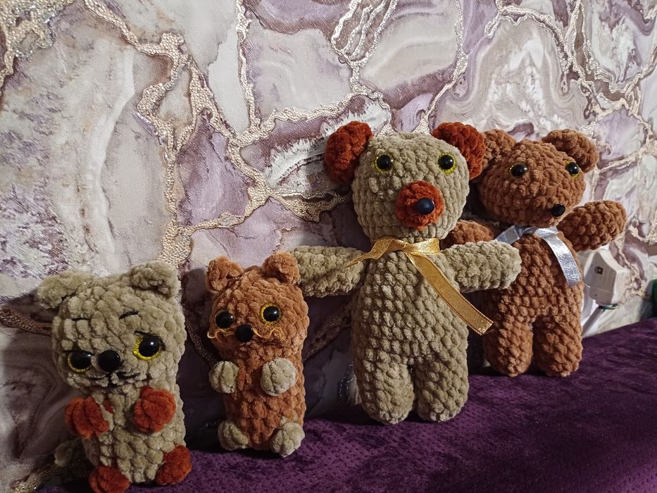 Игрушки ручной работы