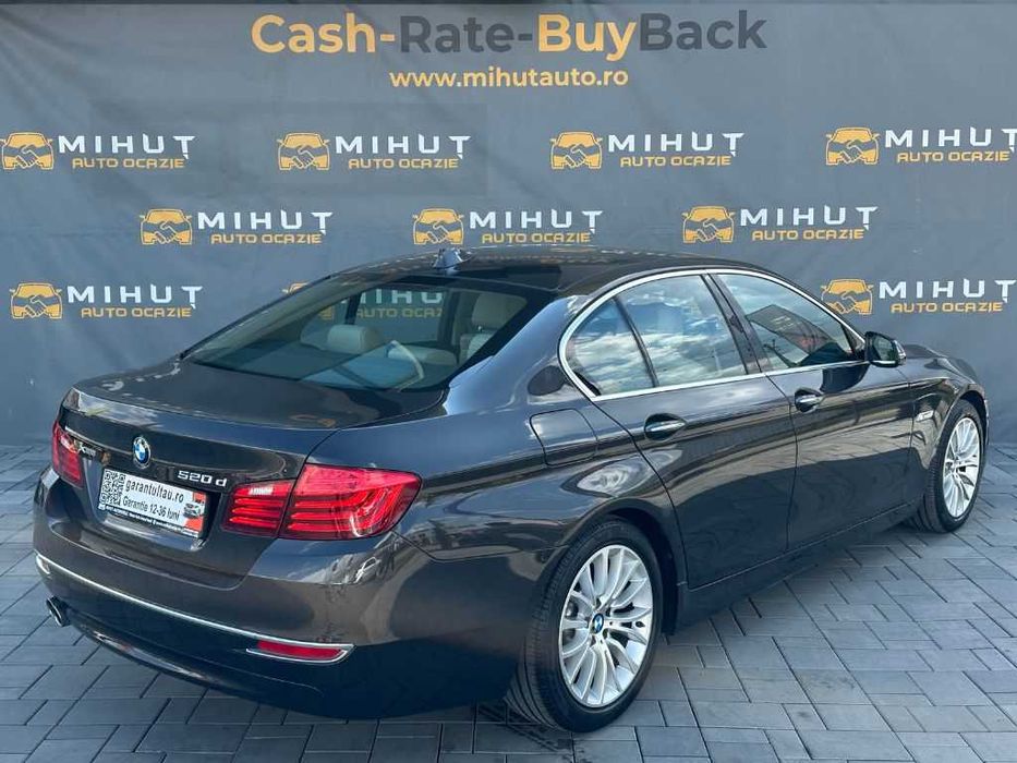 BMW 5 Series 2016 — imagine 4