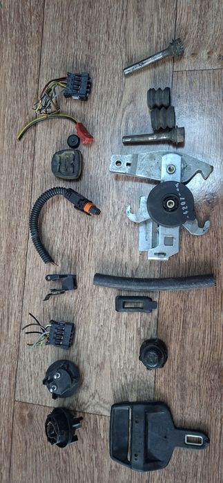 Запчасти на Mercedes w 202