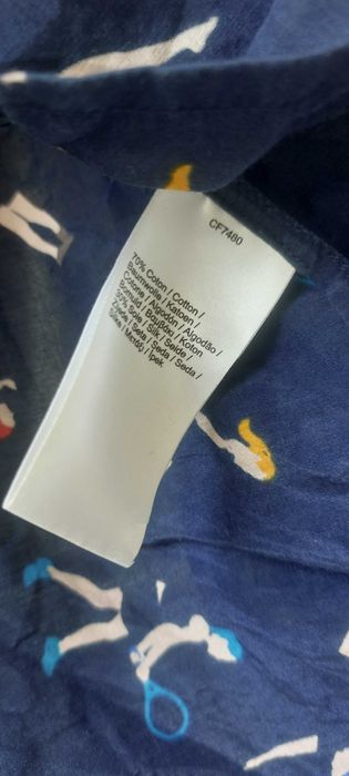 Блуза и риза с естествена коприна