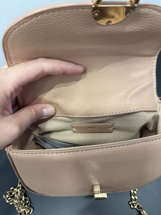 Нежно розовая сумка от Mango