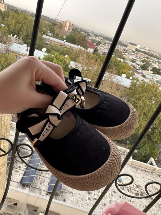 Красивые туфли для девочки