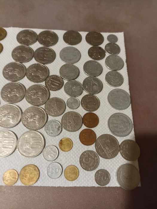 Vând monezi  românești