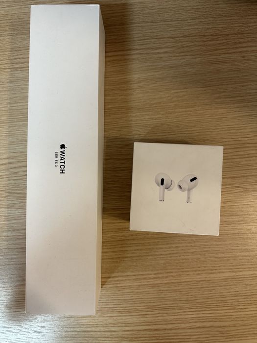 iPhone 8+, Apple watch 3, Airpods Pro (первые)