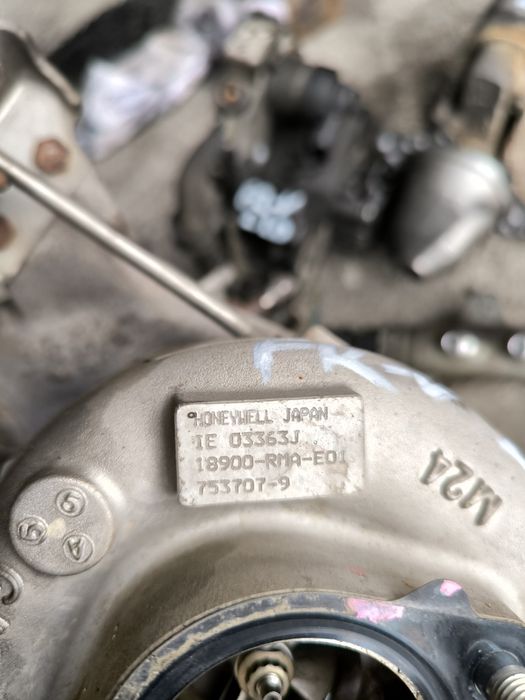 Турбо за Honda FRV 2.2d