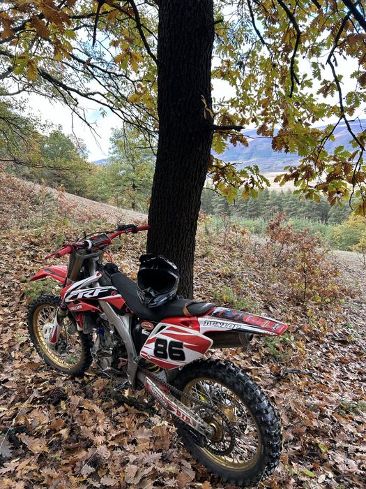 Honda crf 450r 2008
