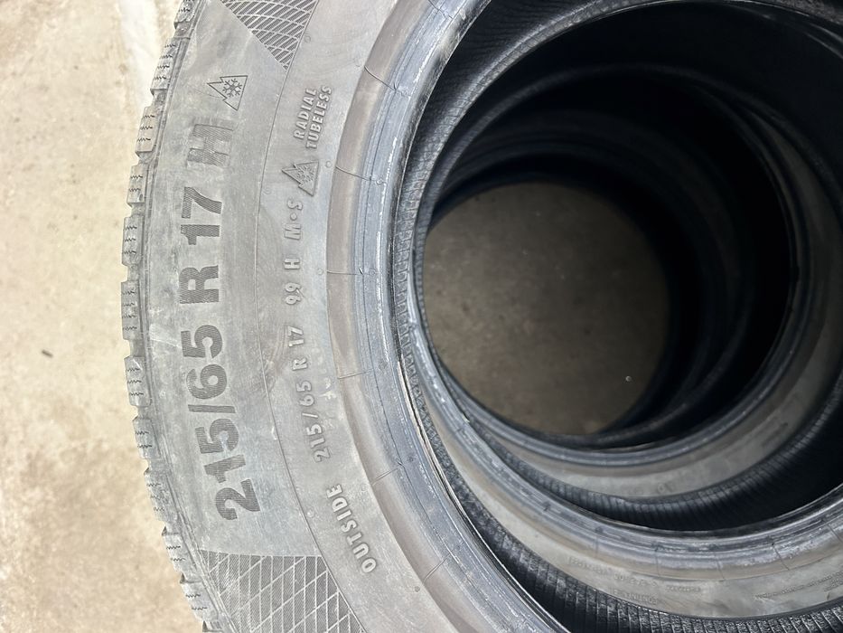 215 65 17 Continental iarna