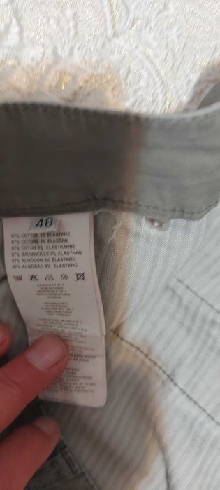 Aeronautica militare 48 cargo pants