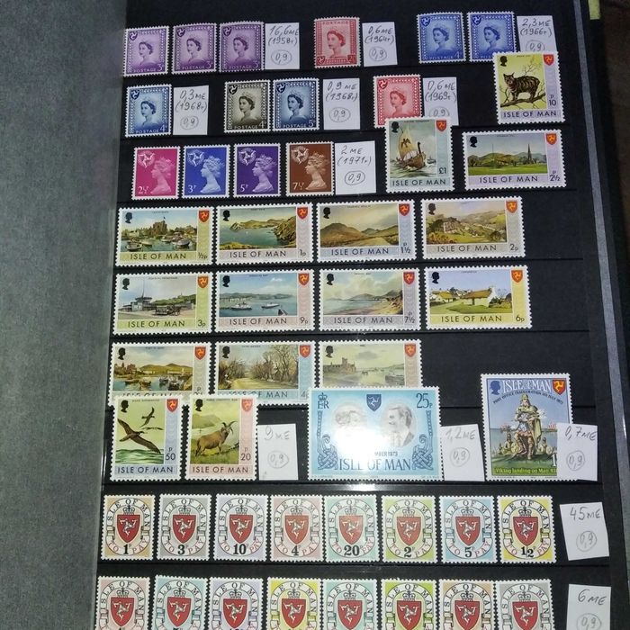 продам почтовые марки острова Мэн