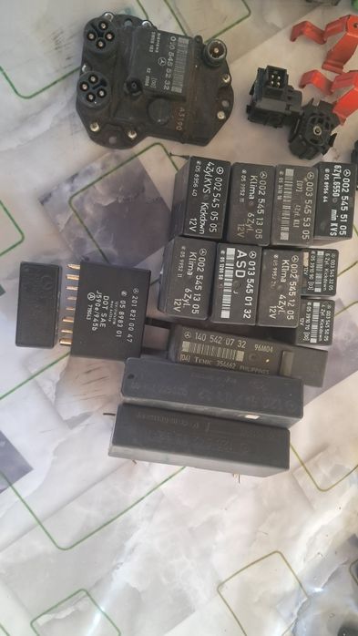 Мерс.124е Замок зажиг Мех.