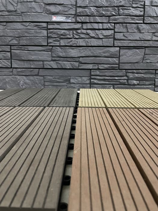 ДПК покрытие для улицы — балкон, терраса, участок