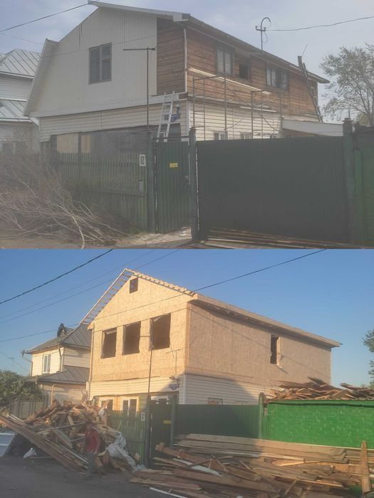 Кровельные работы