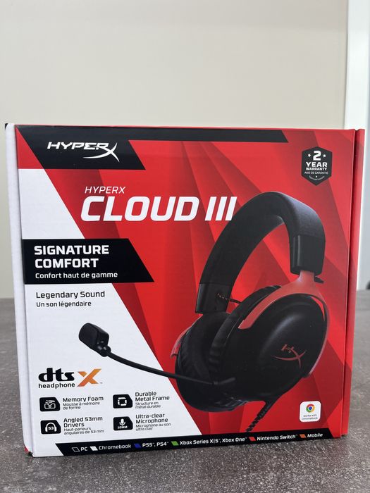 Наушники HyperX Cloud 3