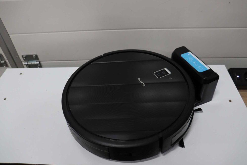 Прахосмукачка робот Tamtu G10 2700Pa, Alexa, Animal, самозареждаща се