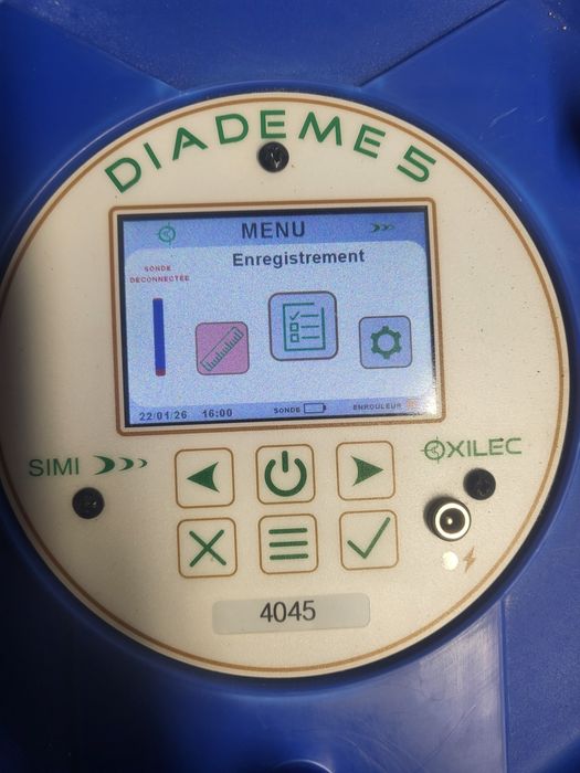 Diademe 5 aparat profesional pt masurat la  foraje inclinati etc f