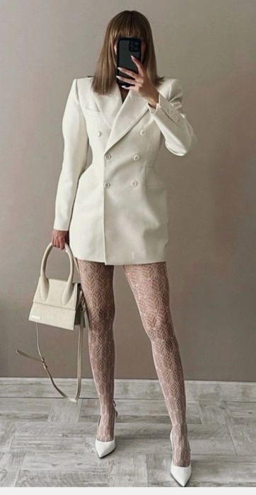 Блейзър тип рокля Zara. размер L