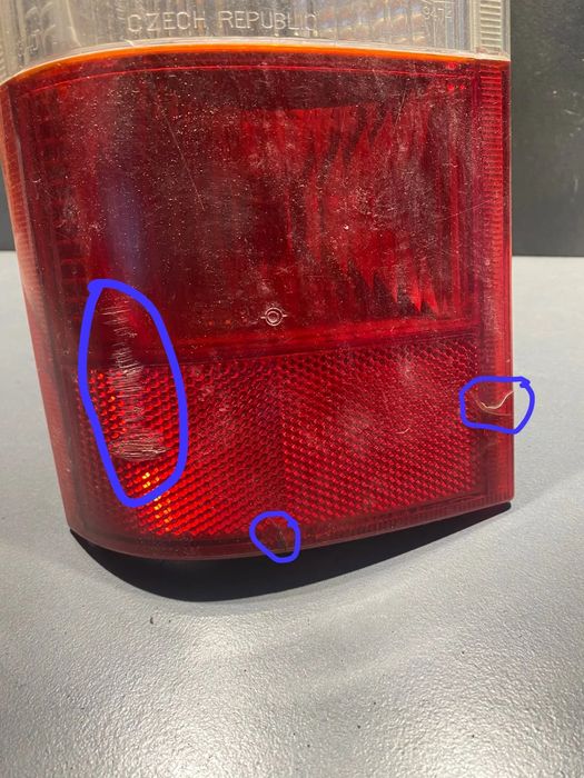 Lampa / Tripla stop stanga pe aripa YC15-13405-A Ford Transit 2002